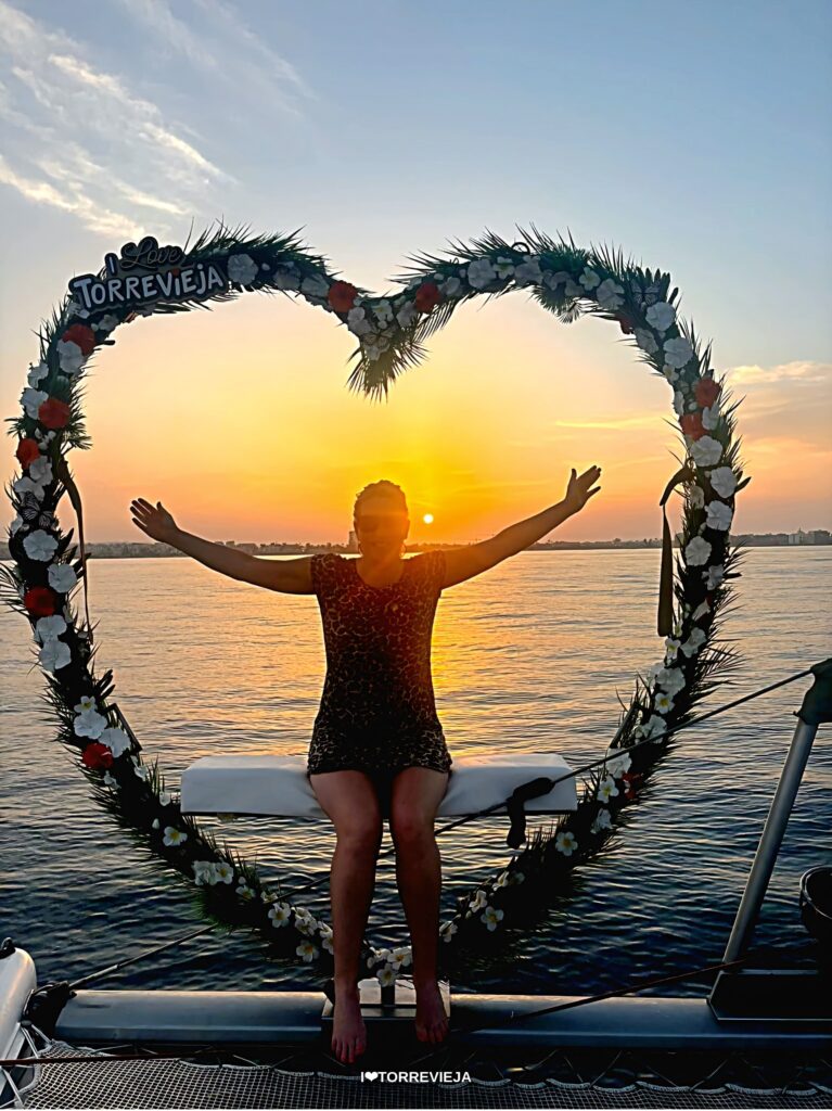 I love Torrrevieja Boat Tours Sunset trip