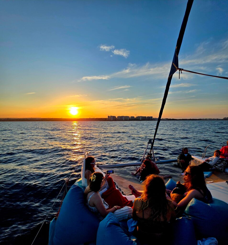 I love Torrrevieja Boat Tours Sunset trip