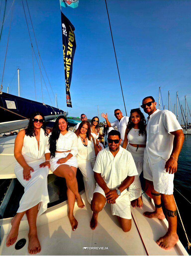 I love Torrrevieja Boat Tours Sunset trip
