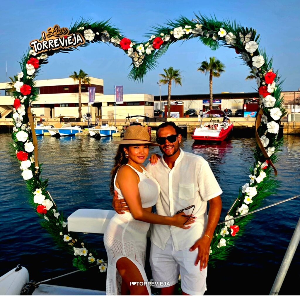 I love Torrrevieja Boat Tours Sunset trip