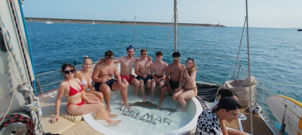 Arrecife boat tours Torrevieja