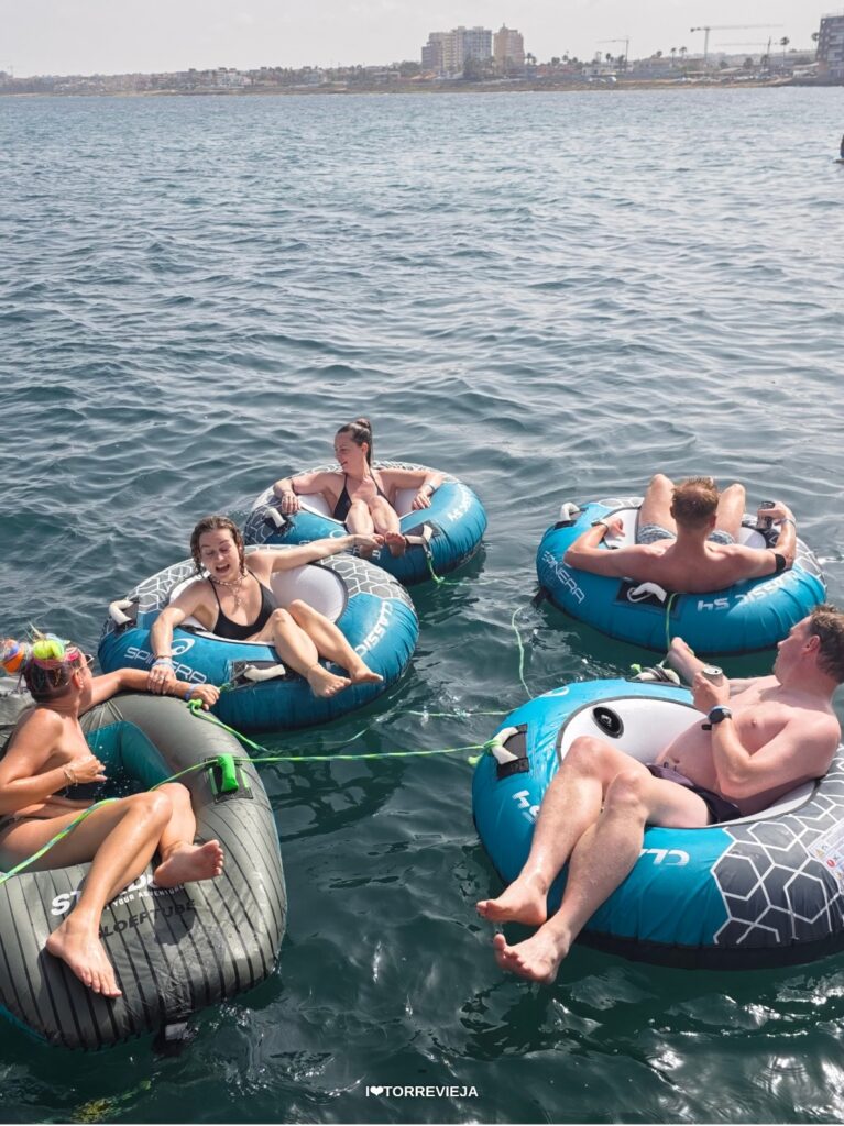Pirate Party Sunday fiesta I love Torrevieja Boat Tours