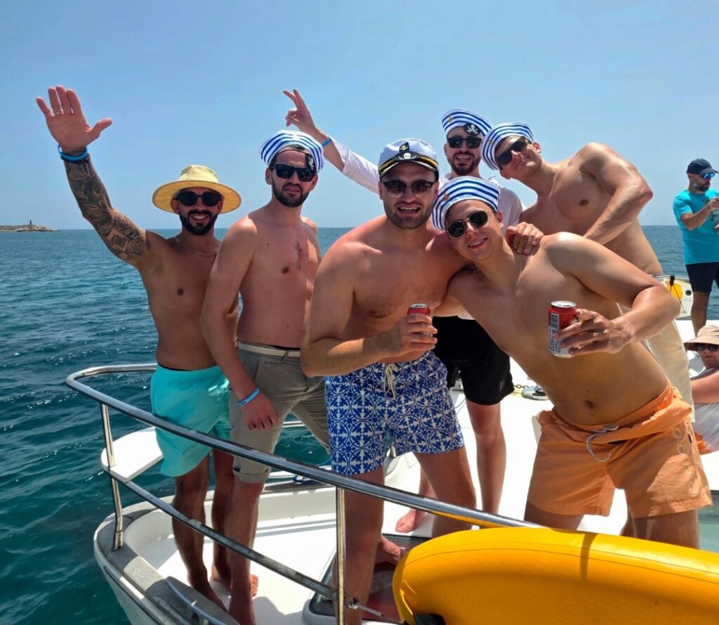 Pirate Party Sunday fiesta I love Torrevieja Boat Tours