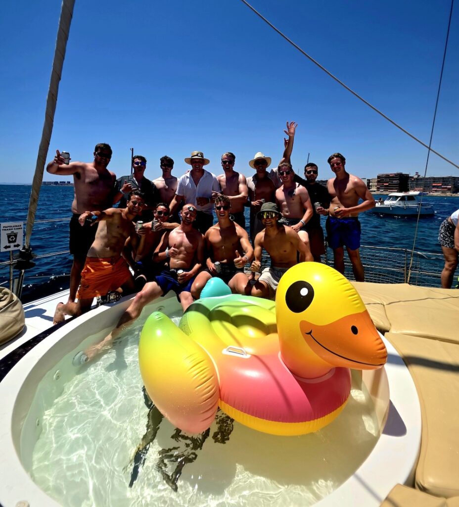 I love Torrevieja Boat Tours