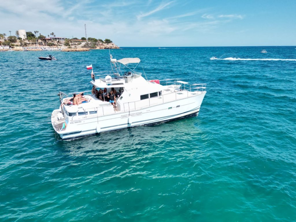 I love Torrevieja Boat Tours