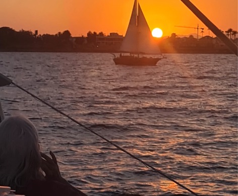 Sunset on Apaleo