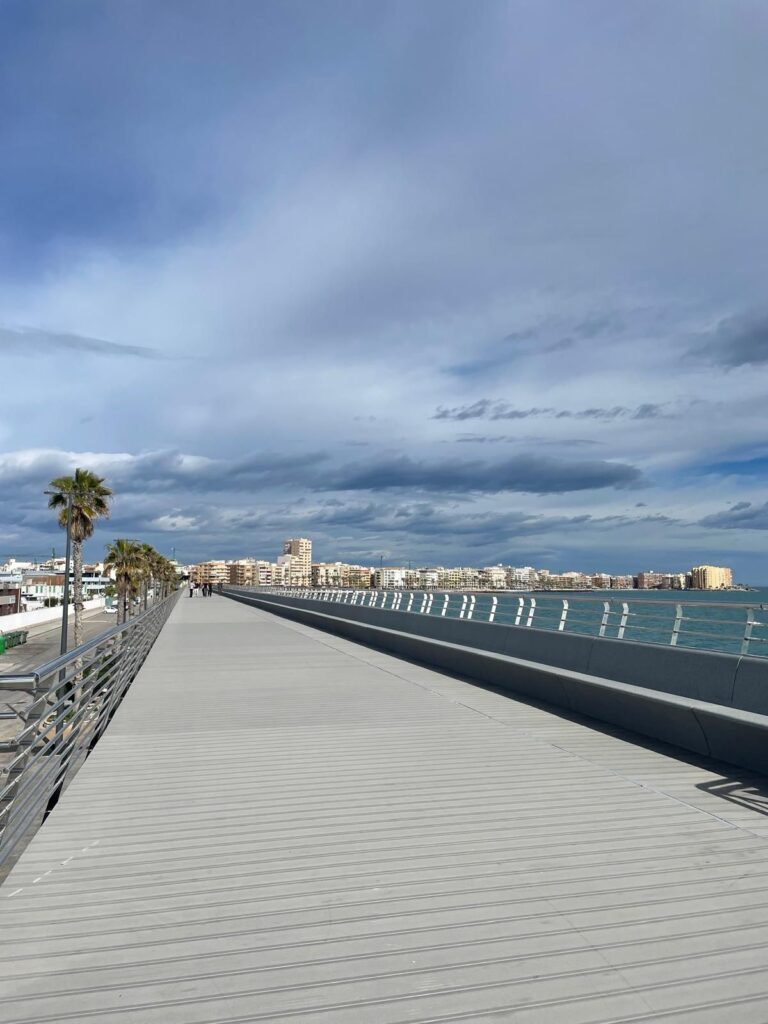 Torrevieja Paseo del Mar