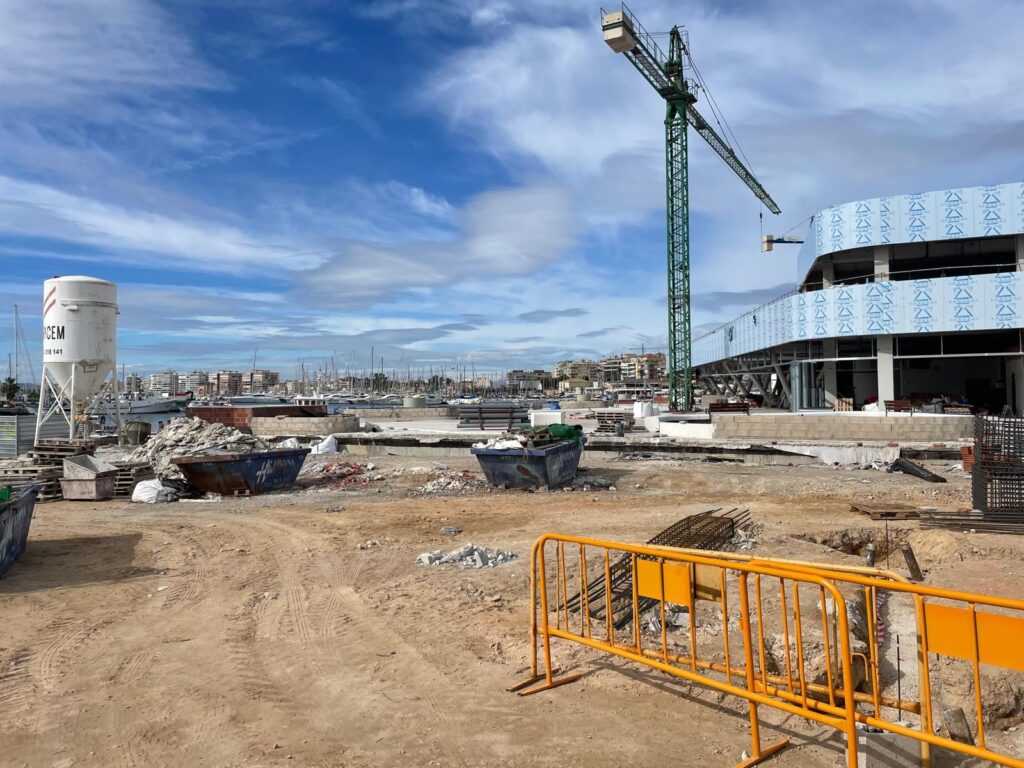 Torrevieja Marina Works