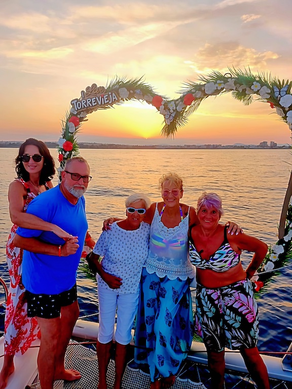 I love Torrevieja Boat Tours Sunset