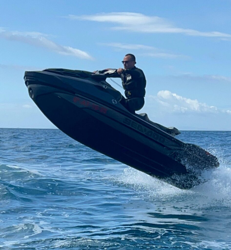 Jetski Aldelmar boat rentals Torrevieja