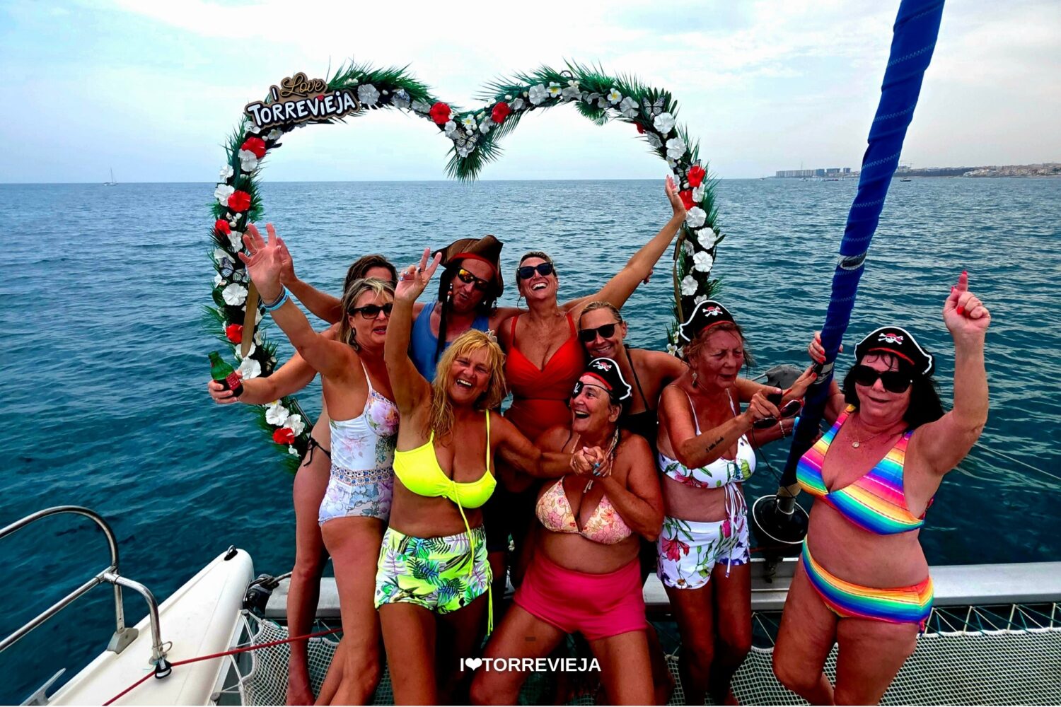 I love Torrrevieja Boat Tours Sunset trip