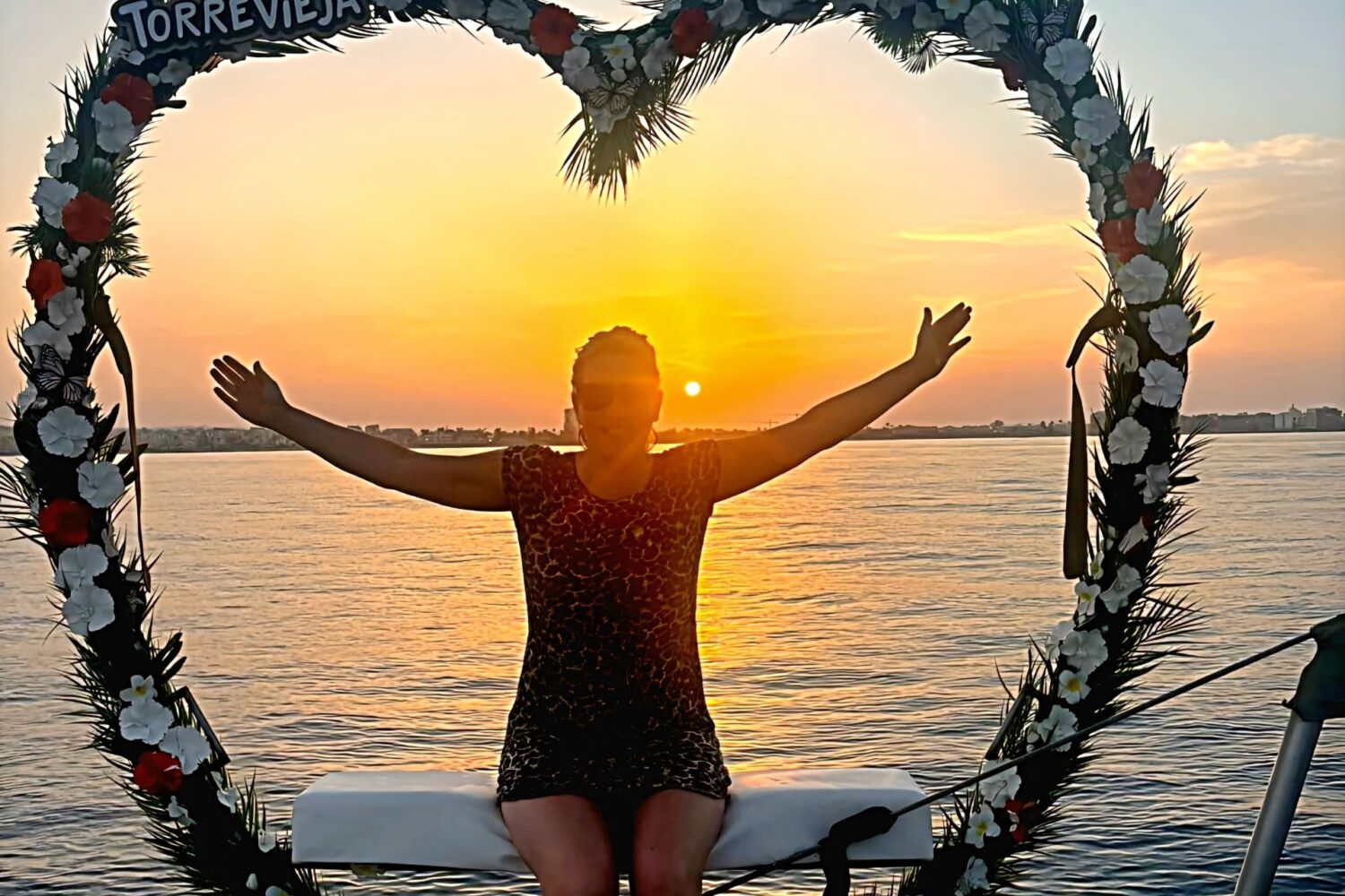 I love Torrrevieja Boat Tours Sunset trip