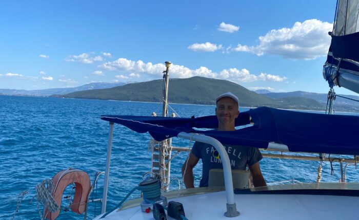 About Us Captain Larry Torrevieja Boat Tours