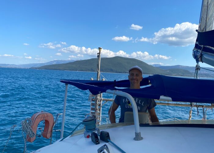 About Us Captain Larry Torrevieja Boat Tours