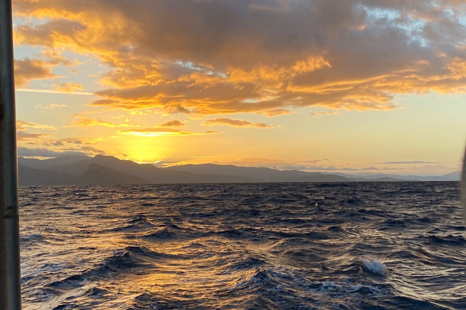 Sunset on the water Torrevieja Boat Tours