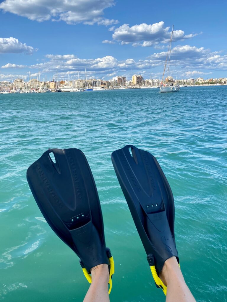 Fins on Torrevieja Boat Tours