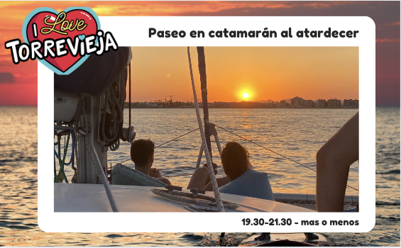 I love Torreveija Sunset boat tours