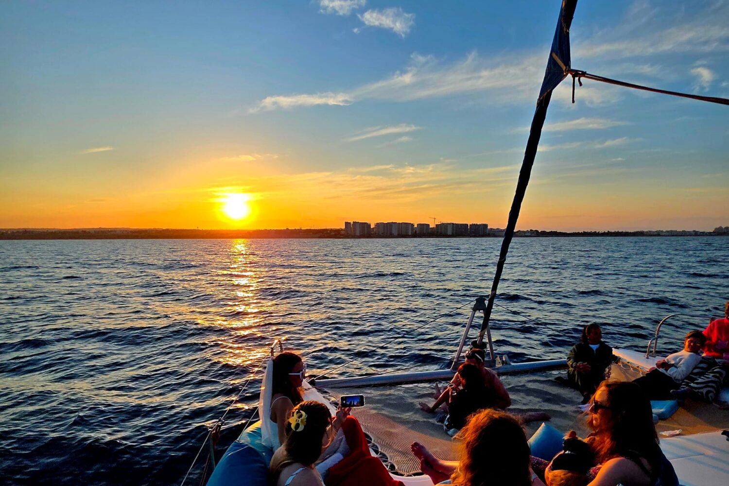 I love Torrrevieja Boat Tours Sunset trip