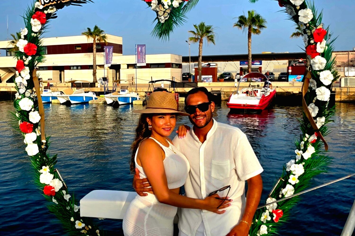 I love Torrrevieja Boat Tours Sunset trip