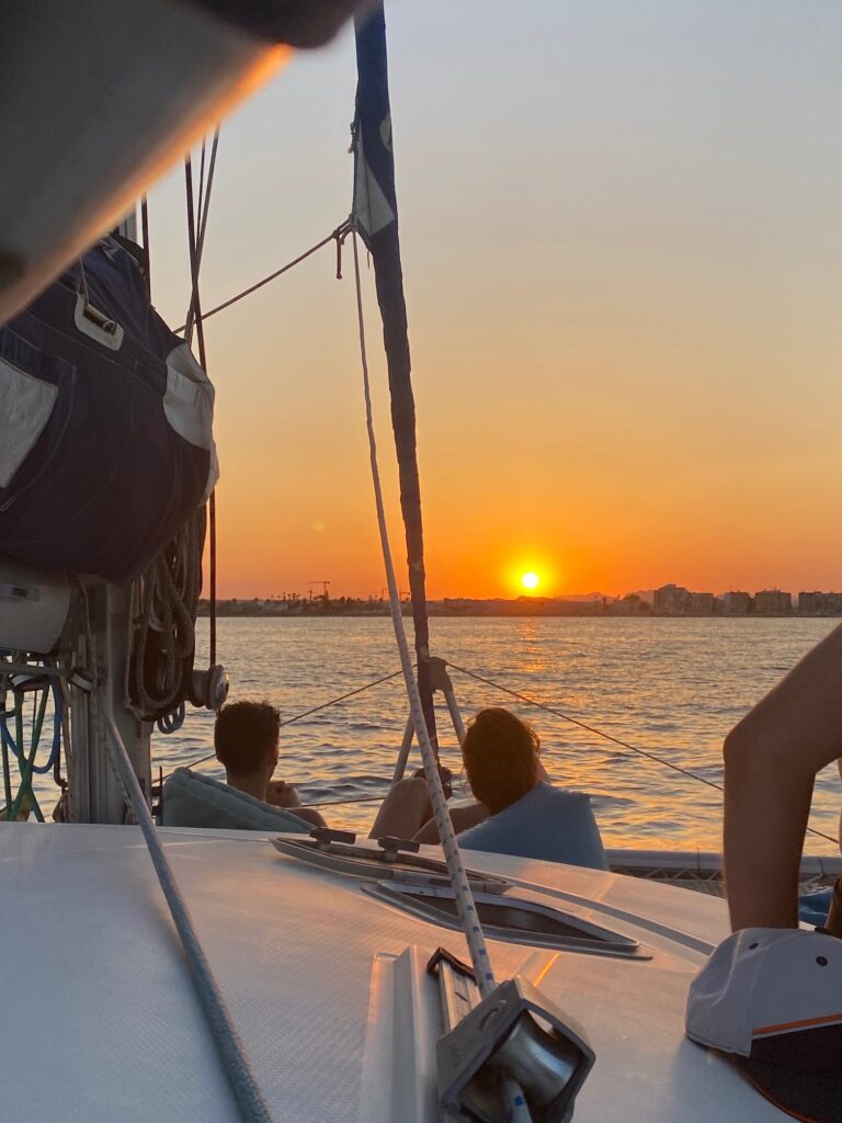 Sunset tours on Torrevieja Boat Tours