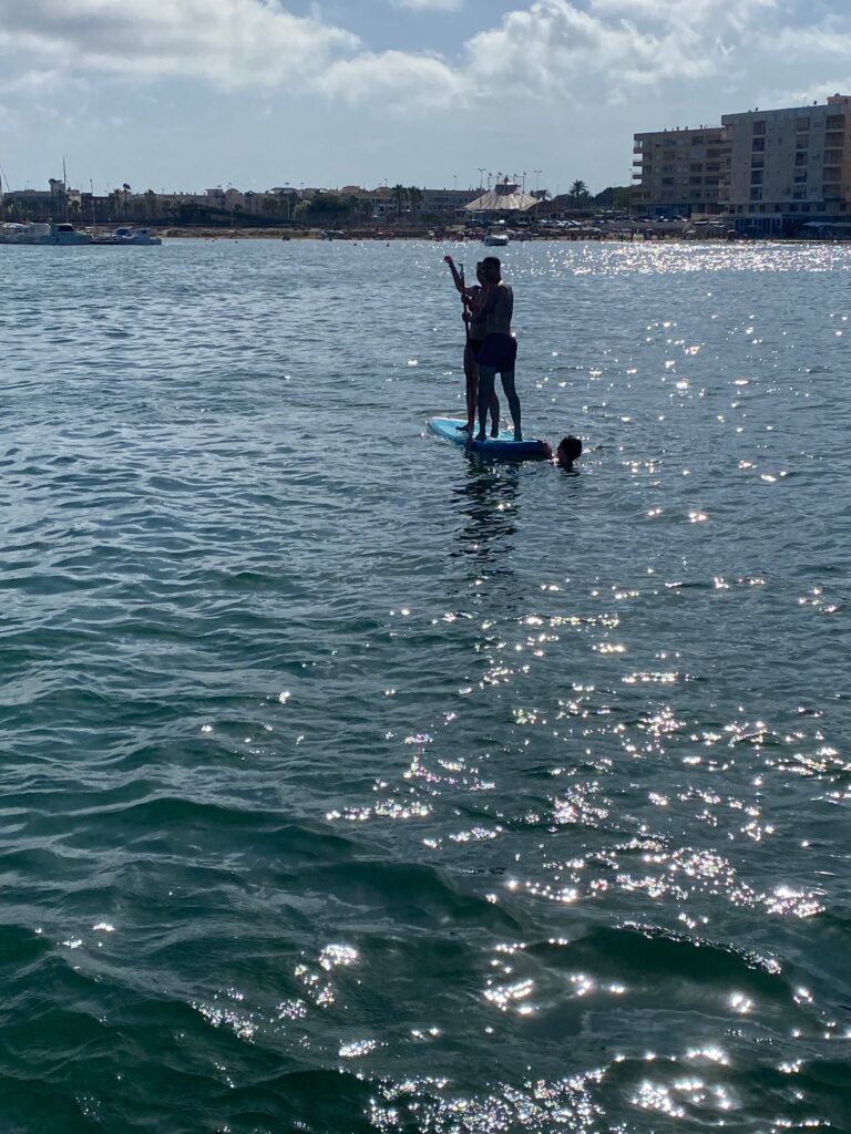 I love Torrevieja Boat Tours