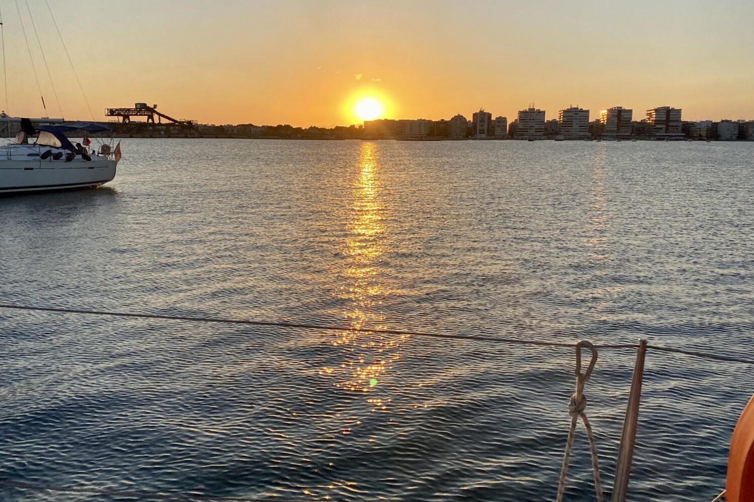 I love Torrevieja Boat Tours