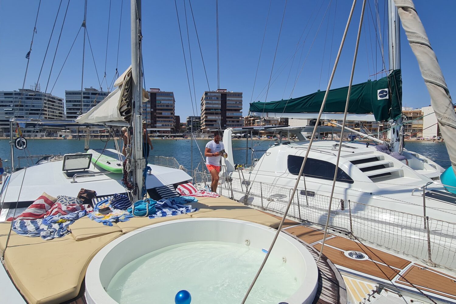 I love Torrevieja Boat Tours