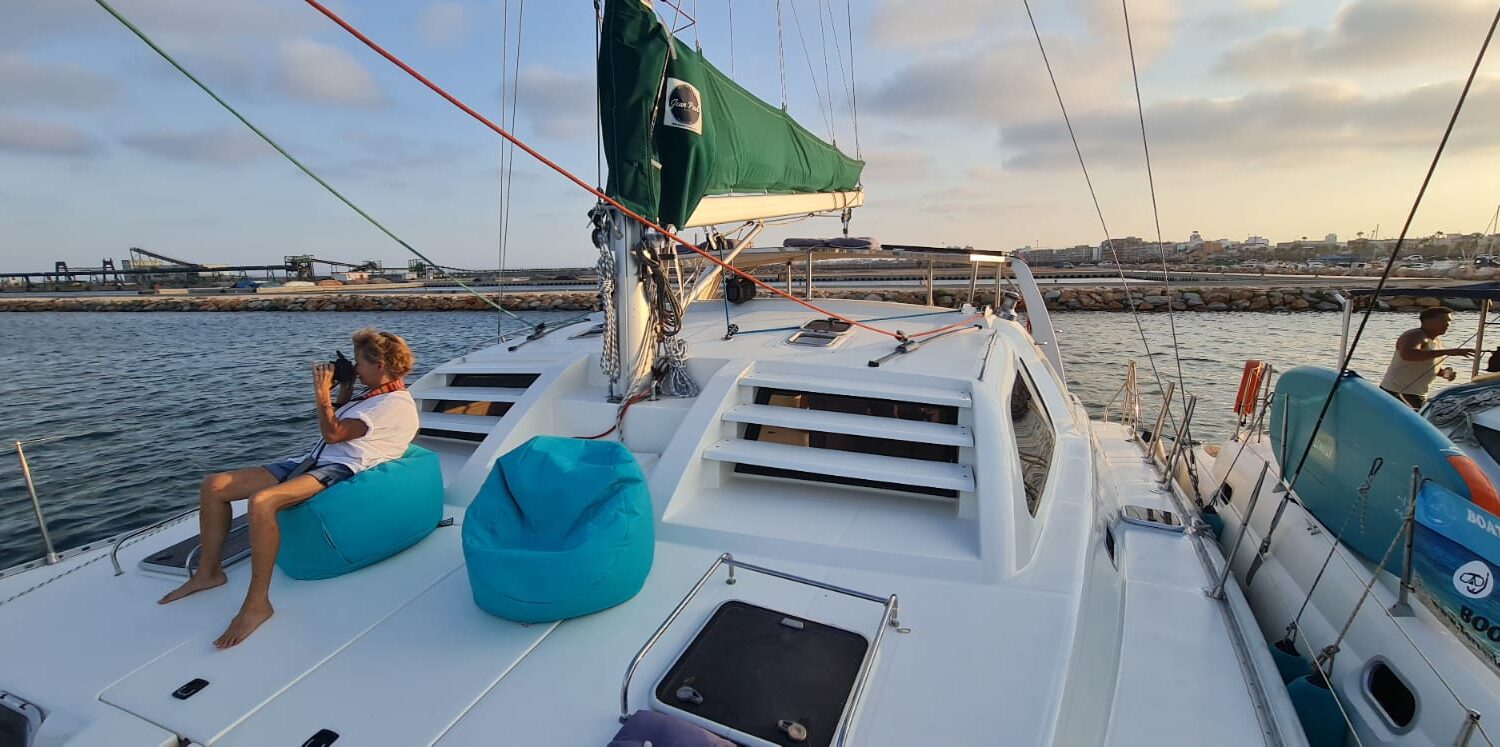 Onboard Apaleo I love Torrevieja Boat Tours