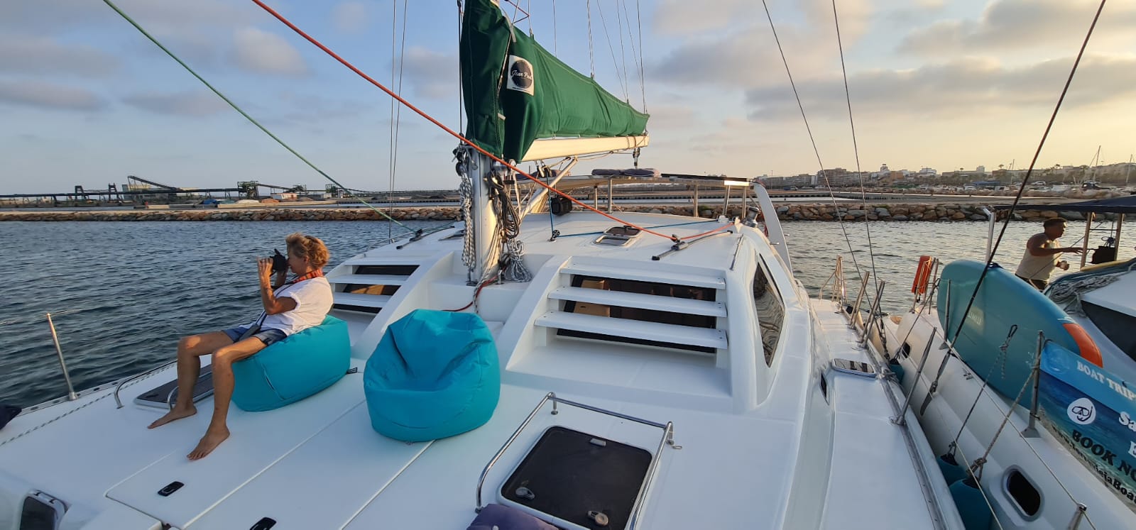 Onboard Apaleo I love Torrevieja Boat Tours