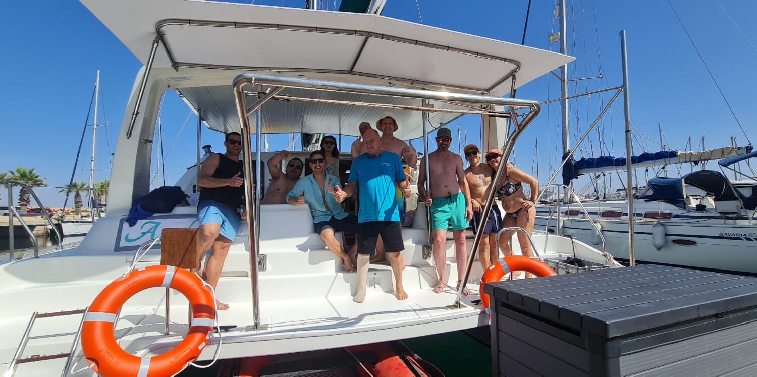 I love Torrevieja Boat Tours