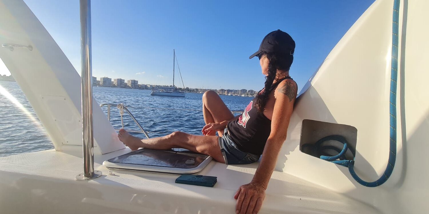 Onboard Apaleo 3 uur durende zeiltocht