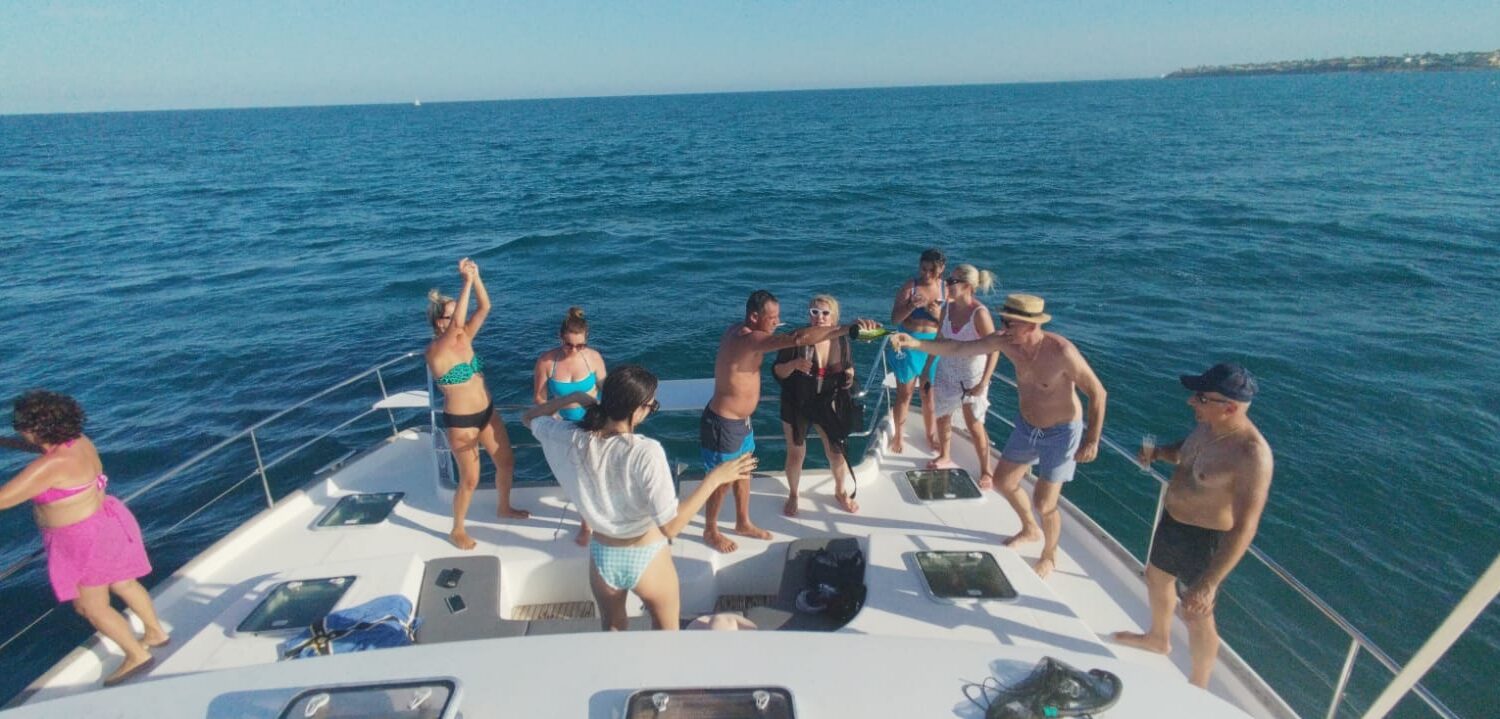 Arrecife boat tours Torrevieja