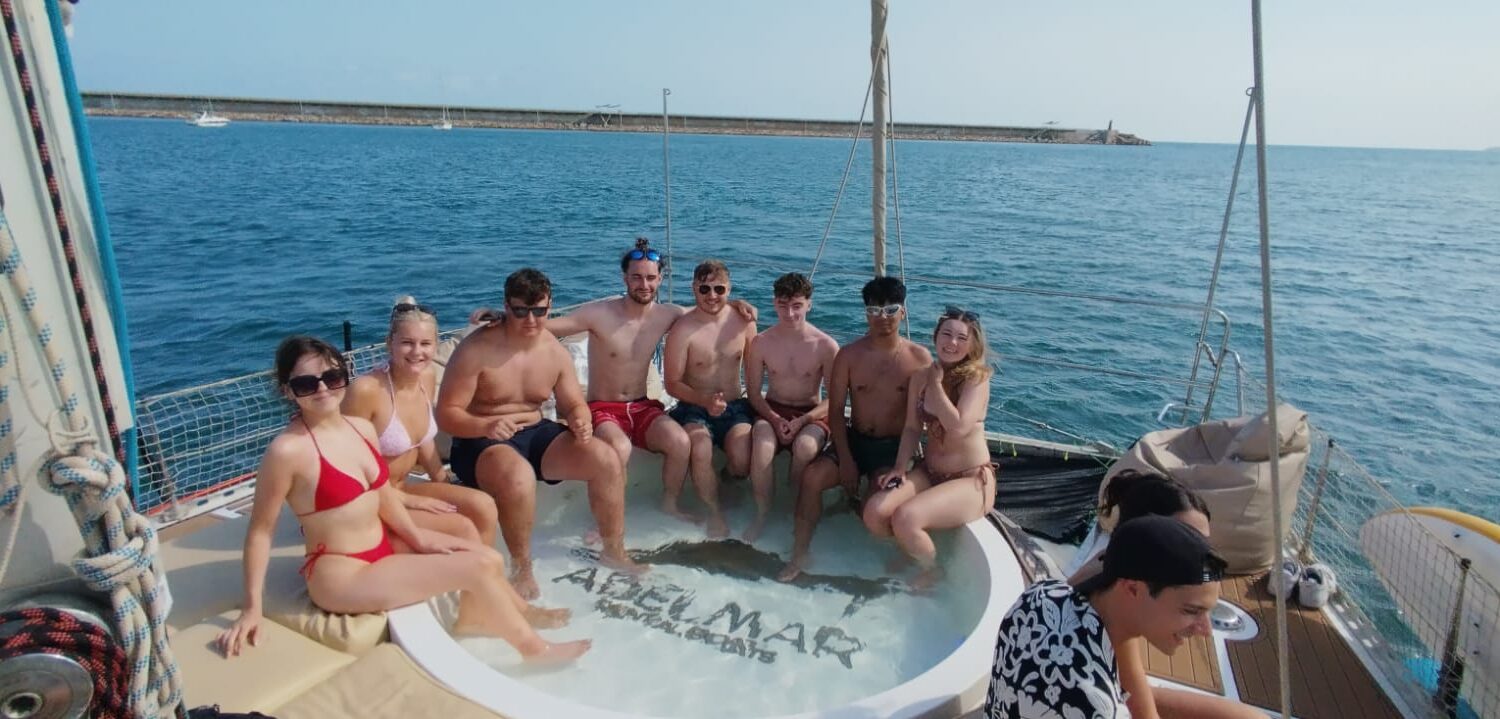 Arrecife boat tours Torrevieja