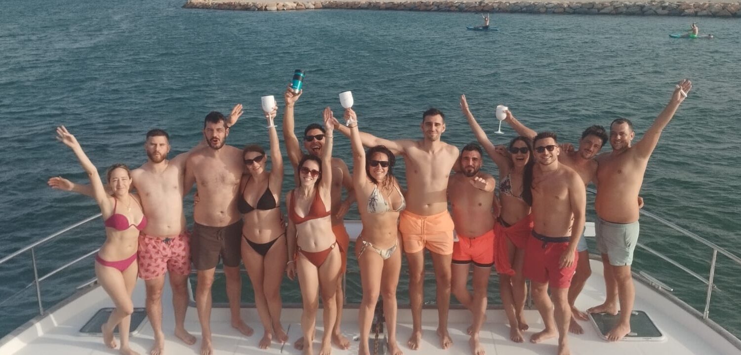 Arrecife boat tours Torrevieja