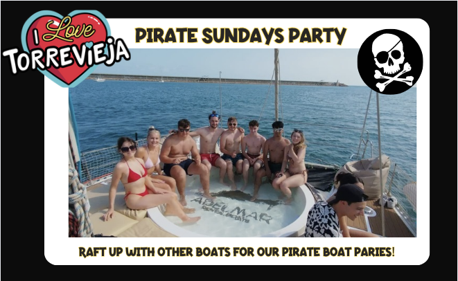 I love torrevieja pirate sundays domingo fiesta