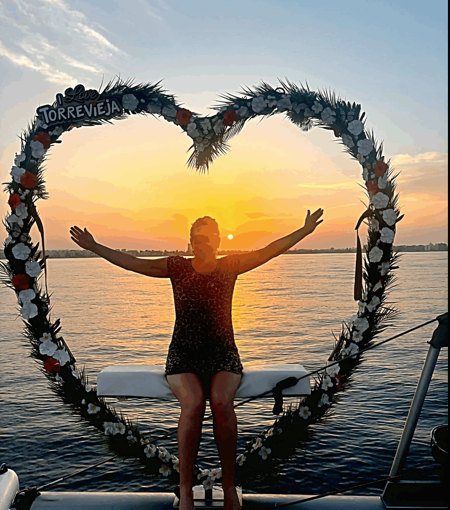 I love Torrevieja Boat Tours