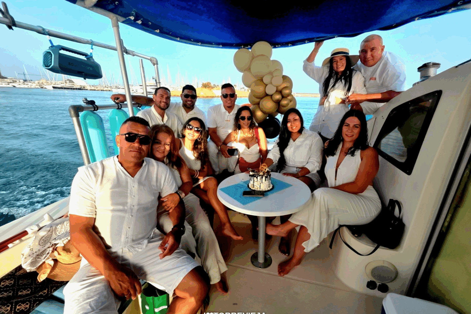 I love Torrevieja Boat Tours