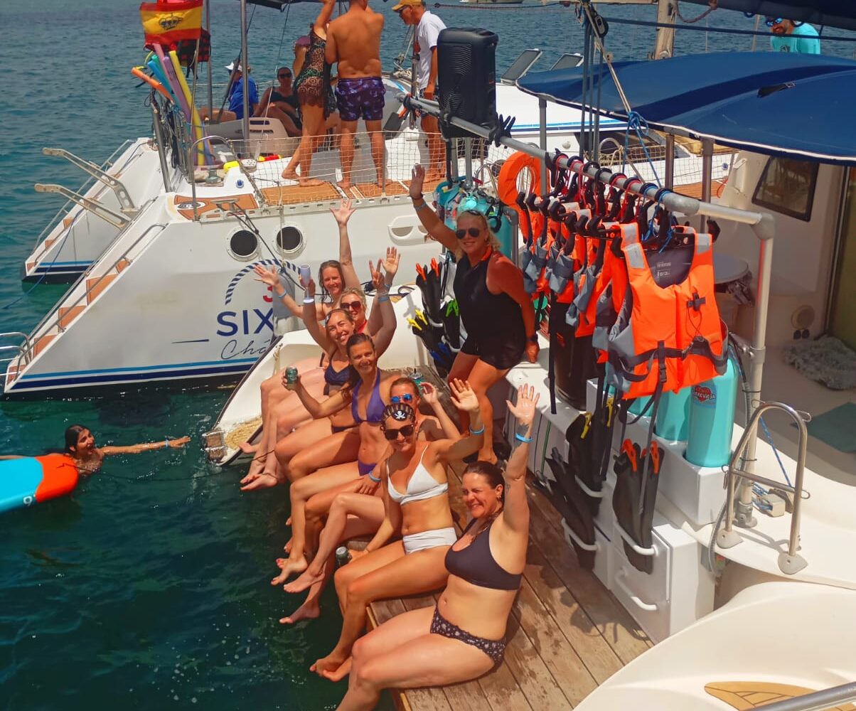 Pirate Party Sunday fiesta I love Torrevieja Boat Tours