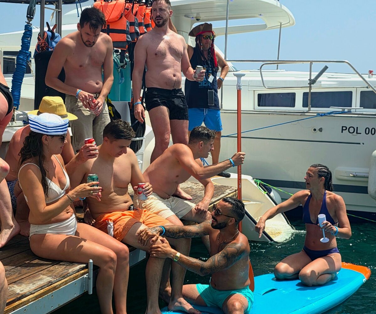 Pirate Party Sunday fiesta I love Torrevieja Boat Tours
