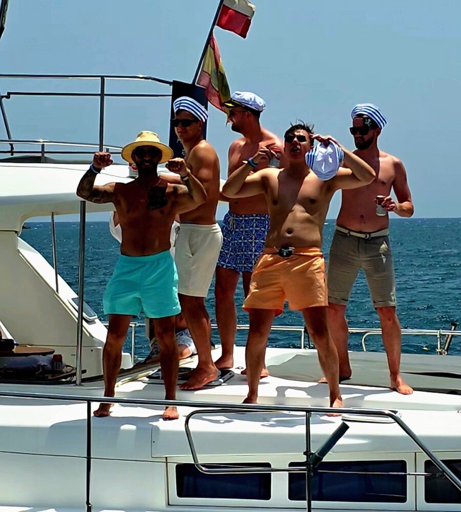 Pirate Party Sunday fiesta I love Torrevieja Boat Tours