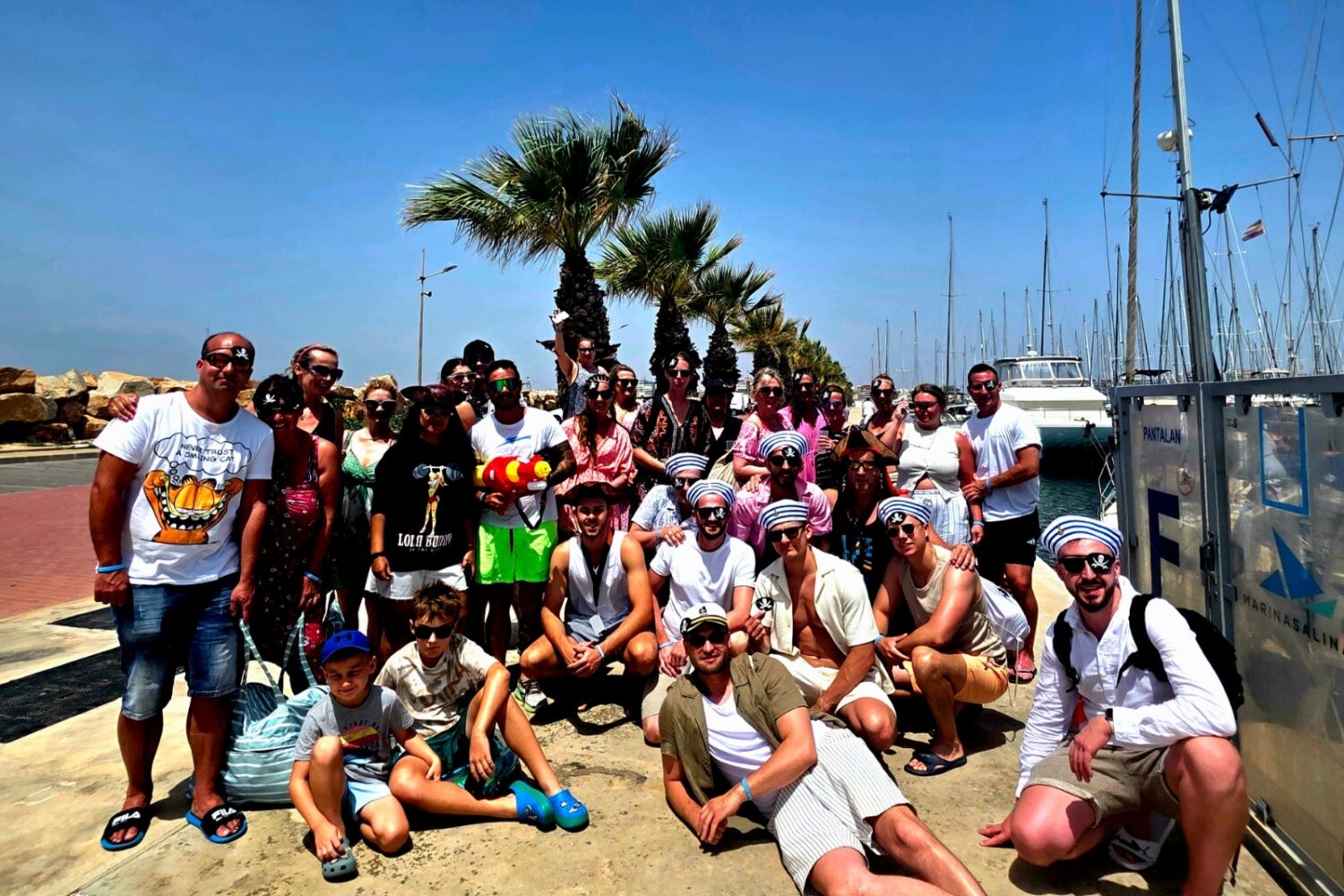 Pirate Party Sunday fiesta I love Torrevieja Boat Tours