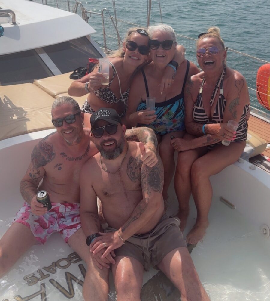 Pirate Party Sunday fiesta I love Torrevieja Boat Tours