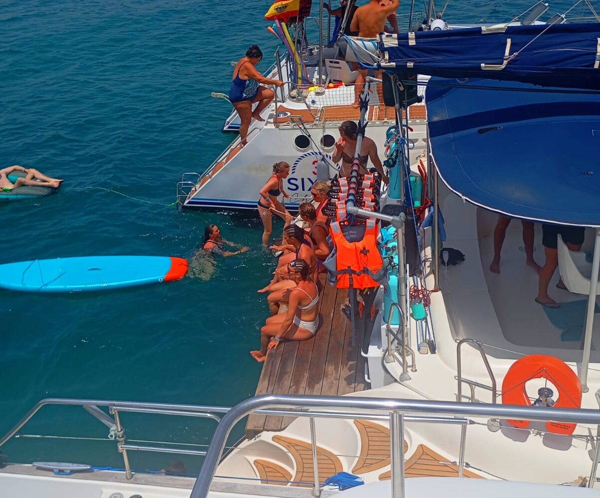Pirate Party Sunday fiesta I love Torrevieja Boat Tours