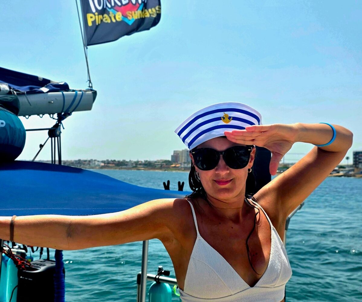 Pirate Party Sunday fiesta I love Torrevieja Boat Tours
