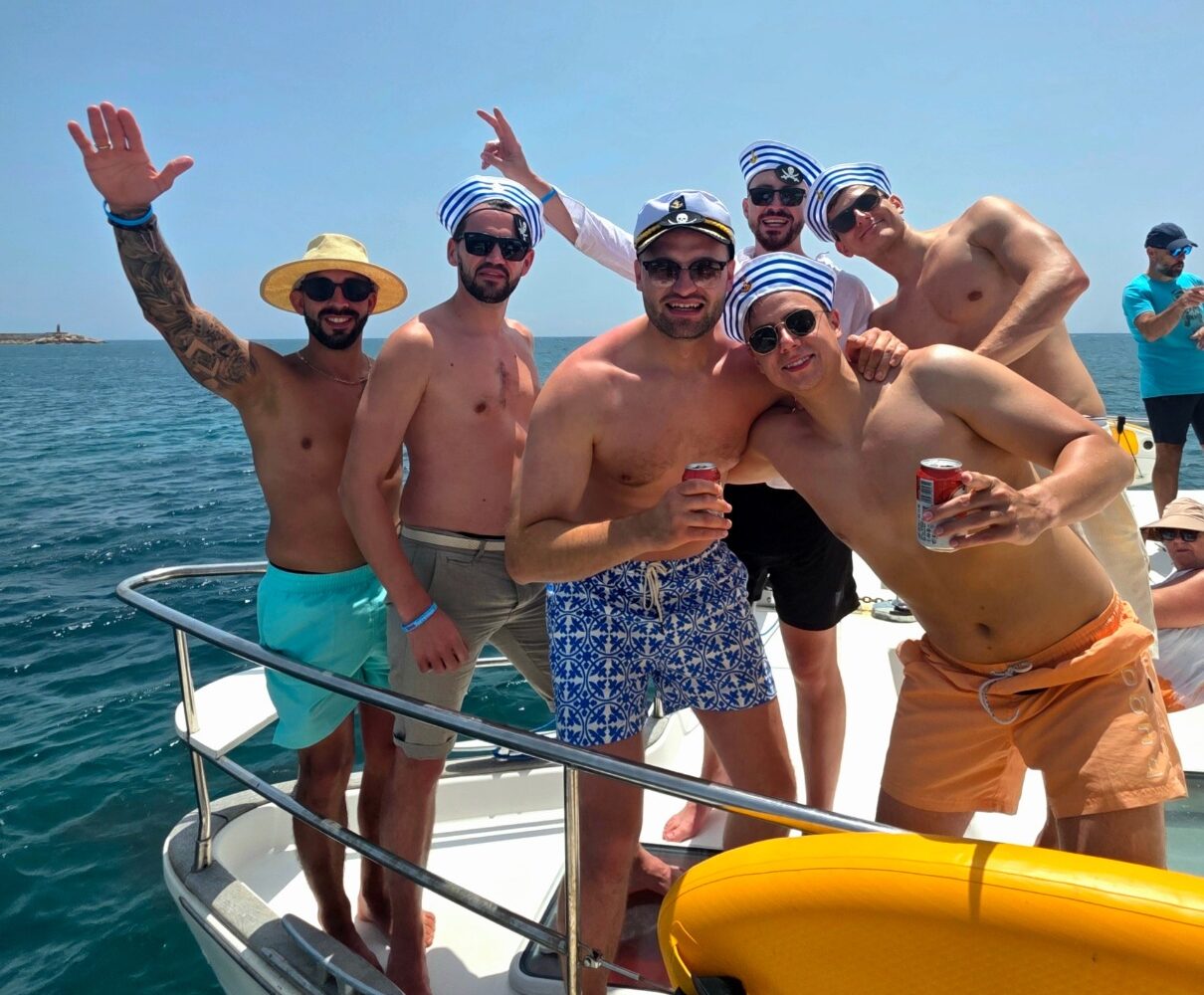 Pirate Party Sunday fiesta I love Torrevieja Boat Tours