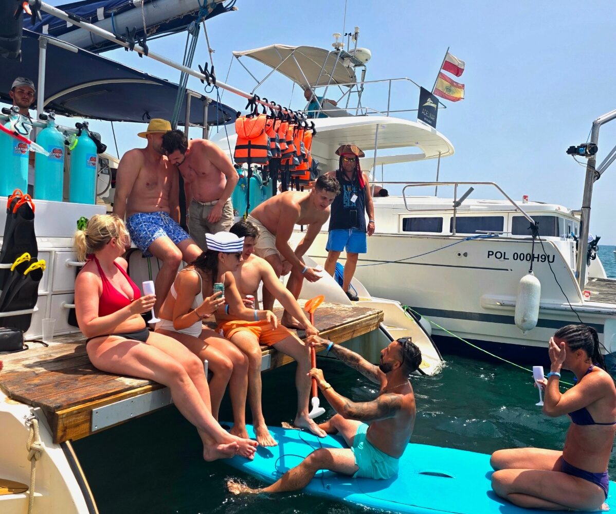 Pirate Party Sunday fiesta I love Torrevieja Boat Tours