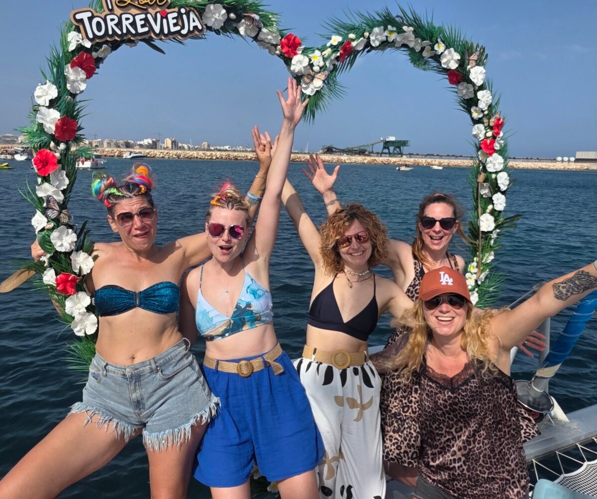 Pirate Party Sunday fiesta I love Torrevieja Boat Tours