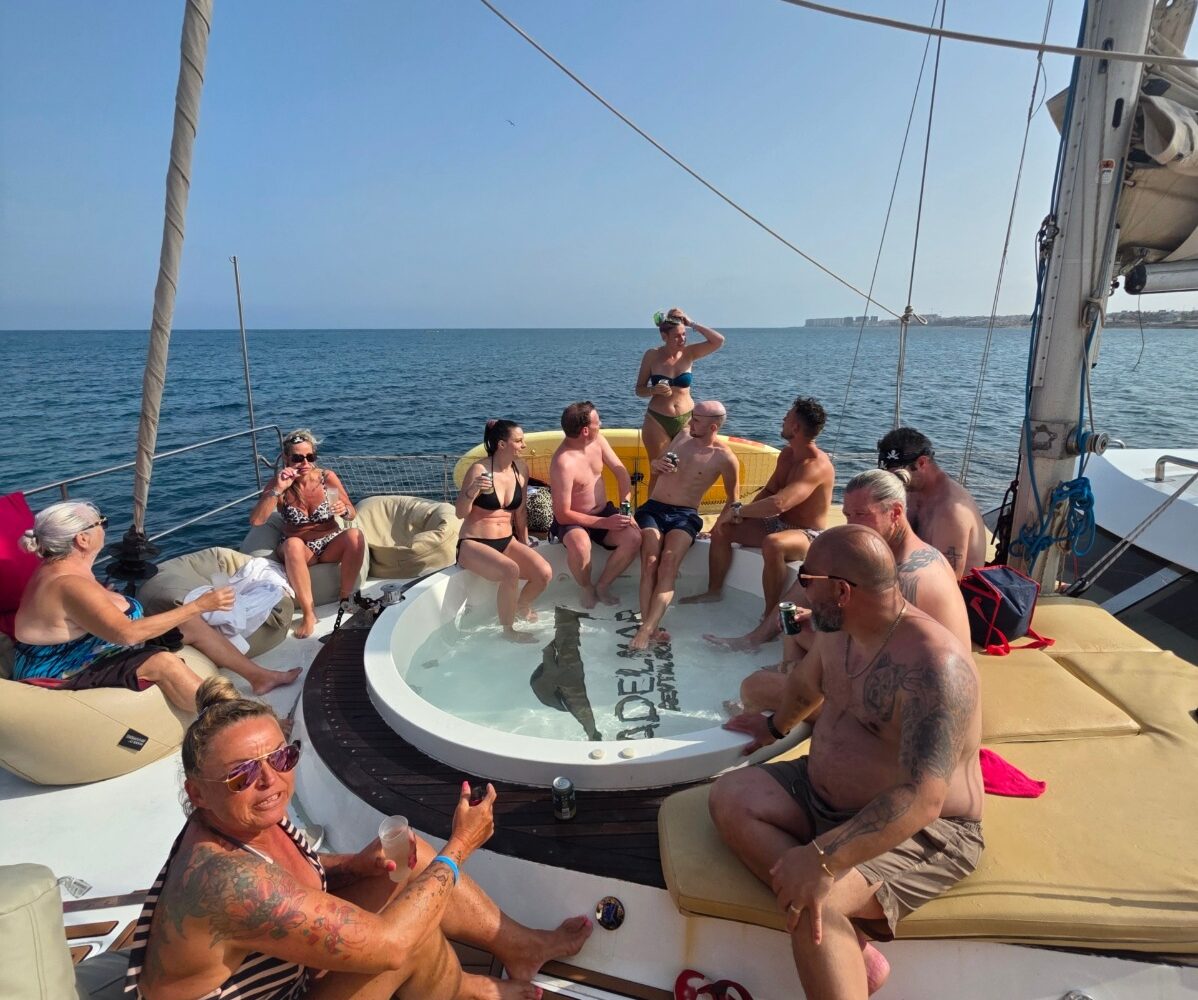 Pirate Party Sunday fiesta I love Torrevieja Boat Tours