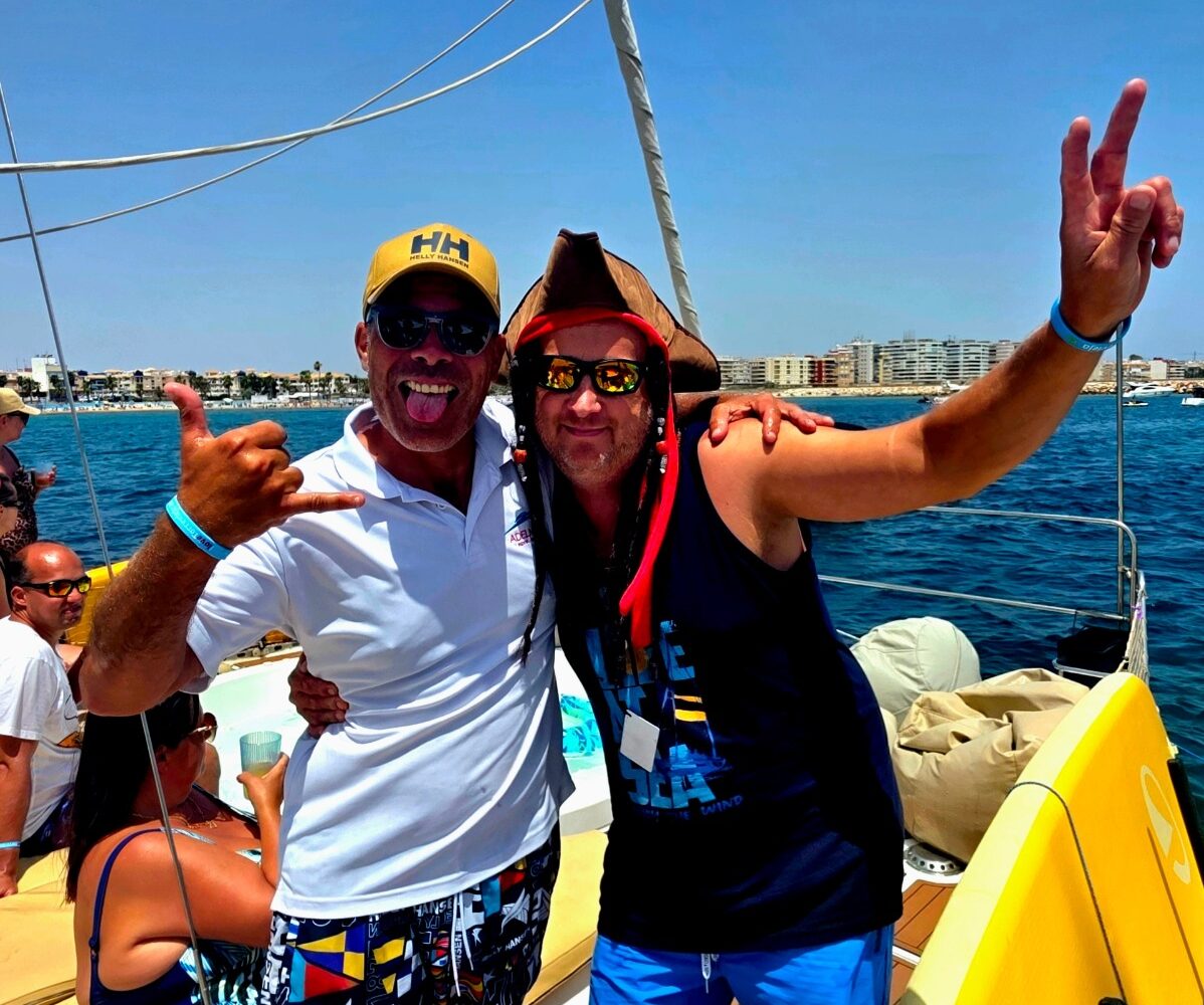Pirate Party Sunday fiesta I love Torrevieja Boat Tours