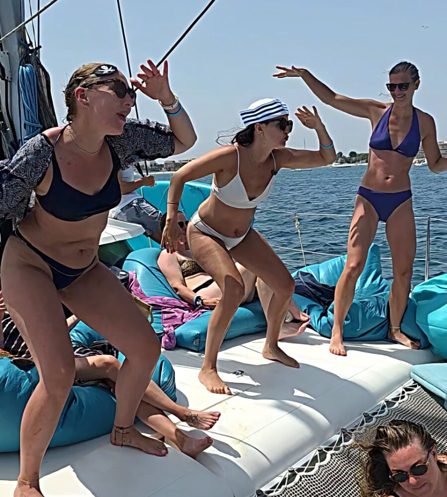 Pirate Party Sunday fiesta I love Torrevieja Boat Tours